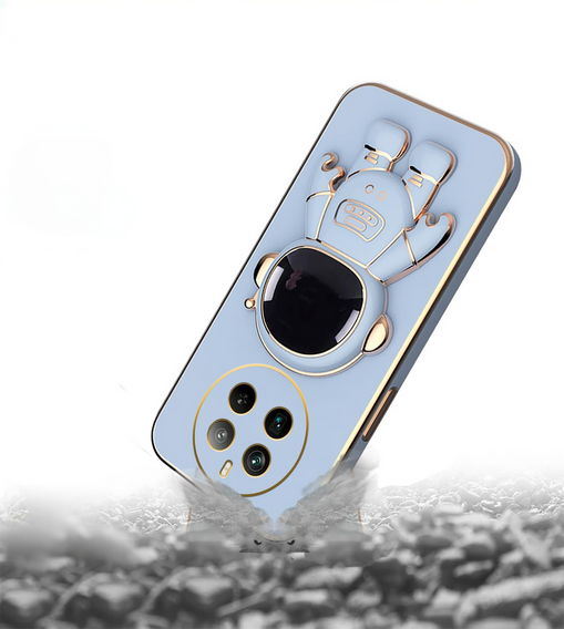 Etui do Realme 12 Pro 5G / 12 Pro+ 5G, Astronaut, niebieskie