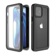 Etui Wodoodporne IP68 do iPhone 12, czarne