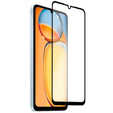 2x Szkło Hartowane do Xiaomi Redmi 13C / Poco C65, ERBORD 3D pełne, szybka na cały ekran