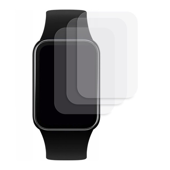 3x Folia Hydrożelowa ERBORD do Xiaomi Smart Band 8 Pro