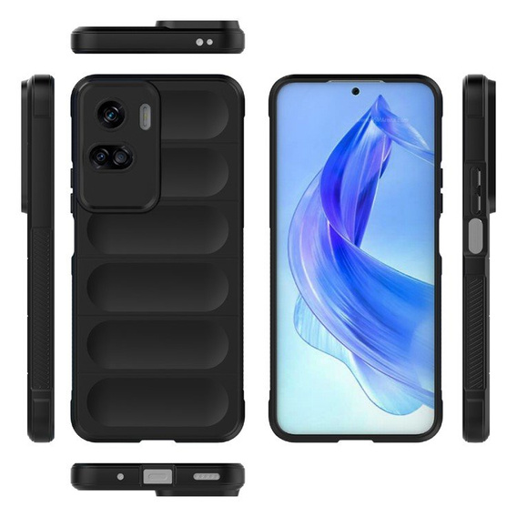 Etui do Honor 90 Lite 5G, Gaming Shockproof, czarne