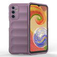 Etui do Samsung Galaxy A14 4G/5G, Gaming Shockproof, fioletowe
