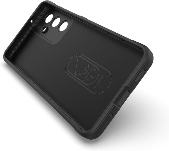 Etui do Samsung Galaxy M55 5G, Gaming Shockproof, czarne