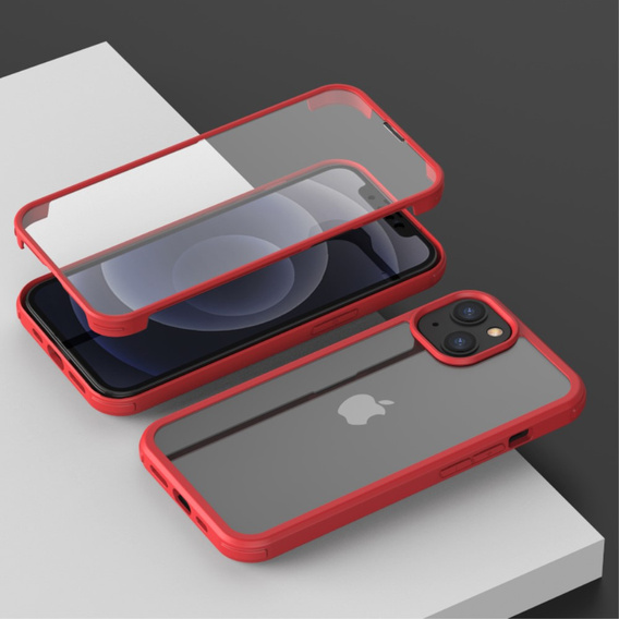 Etui do iPhone 13 mini, ERBORD Guardian, czerwone