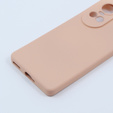 Etui do Oppo Reno 10 / 10 Pro, Silicone Lite, różowe