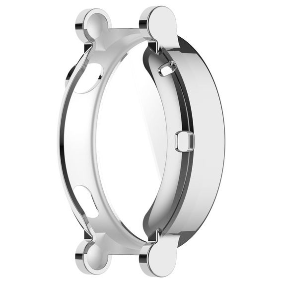 2w1 Etui z Osłoną na ekran do Huawei Watch GT 4 41mm, Srebrne