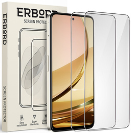 2x Szkło Hartowane ERBORD 9H Hard Glass do Nubia Focus Pro 5G – codzienna ochrona w eleganckim wydaniu