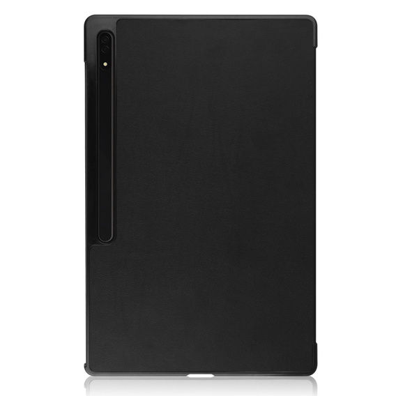 Etui do Samsung Galaxy Tab S9 Ultra, Smartcase, czarne
