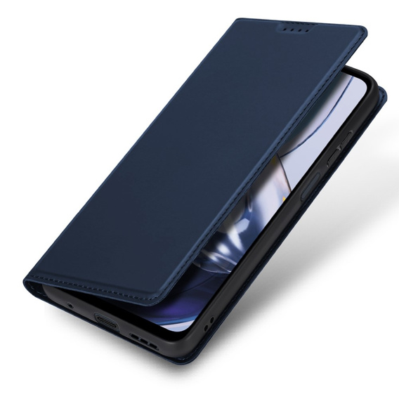 Etui Dux Ducis do Motorola Moto E22 / E22i, Skinpro, granatowe