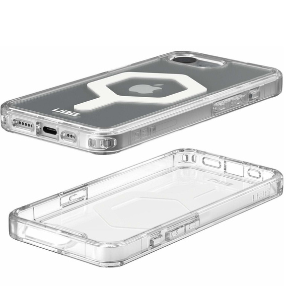 Etui Urban Armor Gear do iPhone 16e Plyo MagSafe, Przezroczyste 
