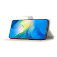 Etui z klapką do Oppo A38 4G / Oppo A18 4G, Wallet, BINFEN COLOR, beżowe