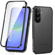 Etui do Samsung Galaxy A36 5G, Magnetic Dual Glass, czarne