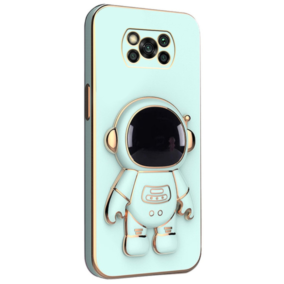 Etui do Xiaomi Poco X3 NFC / X3 Pro, Astronaut, miętowe
