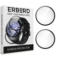 2x Szkło Hybrydowe ERBORD do Huawei Watch 5 46mm