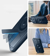 Dexnor Magnet Case – etui do iPhone 14 Pro z osłoną aparatu i podstawką - niebieskie