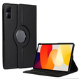 Etui do Xiaomi Redmi Pad SE 11", Obrotowe 360, czarne