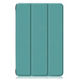 Etui do Samsung Galaxy Tab S9 FE+ Plus, Smartcase z miejscem na rysik, zielone