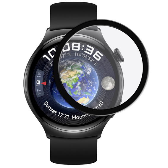 2x Szkło Hybrydowe ERBORD do Huawei Watch 4