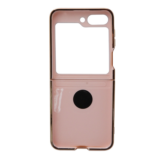 Etui do Samsung Galaxy Z Flip 5 5G, Electro Ring, różowe