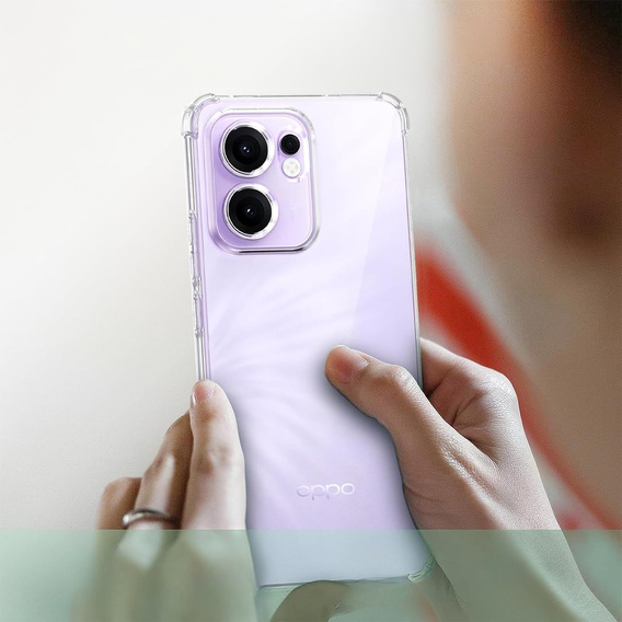Etui do Oppo Reno 13F / Oppo Reno 13FS, Dropproof, przezroczyste