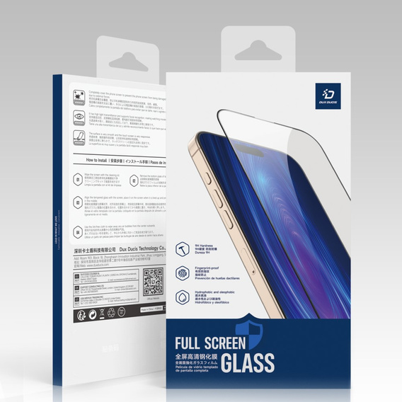 Szkło hartowane 10D do Nothing CMF Phone 2 Pro – Dux Ducis