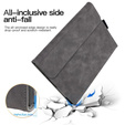 Etui do Microsoft Surface Pro 9, Wallet Pen Slot, czarne
