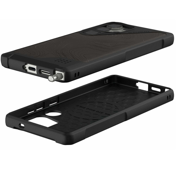 Etui Urban Armor Gear do Samsung Galaxy S25 Ultra, Metropolis LT MagSafe, czarne