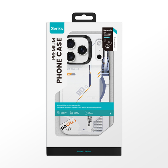 Etui BENKS Dynamic Magnetic Mecha (E069) do iPhone 17 Pro