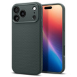Etui Spigen Liquid Air do iPhone 17 Pro, Abyss Green
