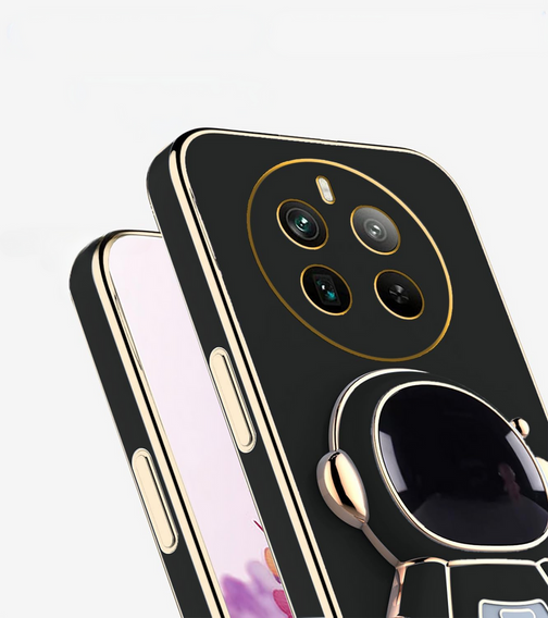 Etui do Realme 12 Pro 5G / 12 Pro+ 5G, Astronaut, czarne