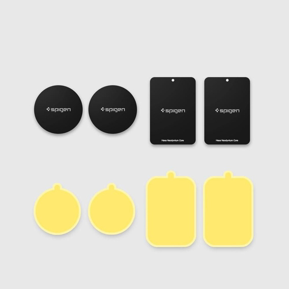 Blaszki do Uchwytów Samochodowych, Spigen MP-4P, MetalPlate