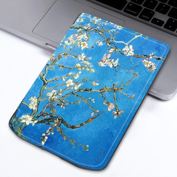Etui do Pocketbook Verse / Verse Pro, Smartcase, sakura