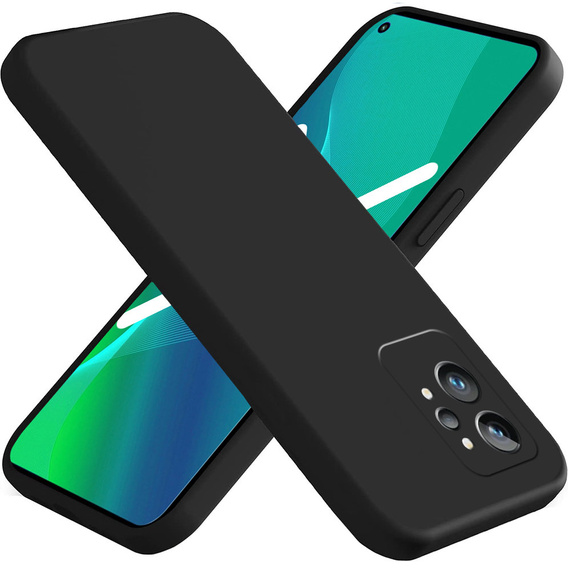 Etui do Realme GT2 Pro, Silicone Lite, czarne