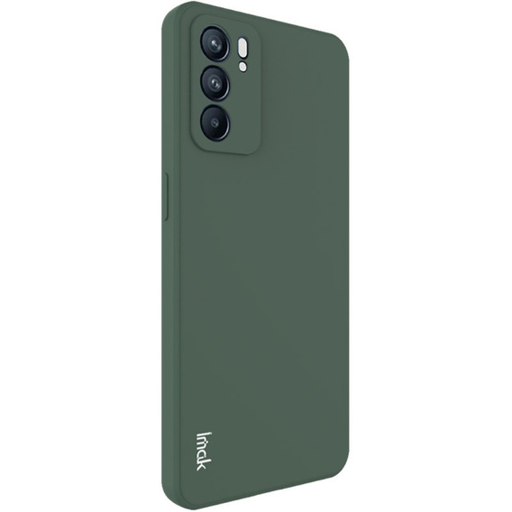 Etui IMAK do Oppo Reno6 5G, UC-4, zielone