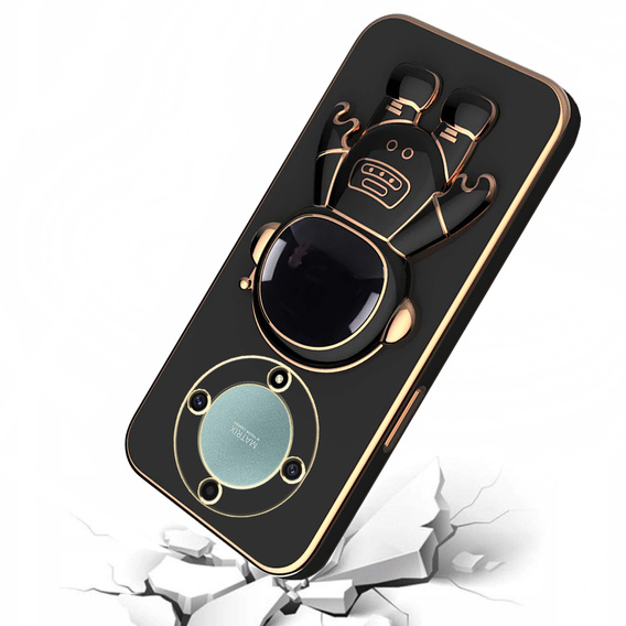 Etui do Honor Magic 5 Lite, Astronaut, czarne