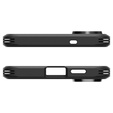 Etui Spigen do Samsung Galaxy S25 Edge, Tough Armor MagSafe, czarne + Szkło Hartowane 9H