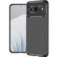 Etui do Google Pixel 8, Carbon Gel, czarne