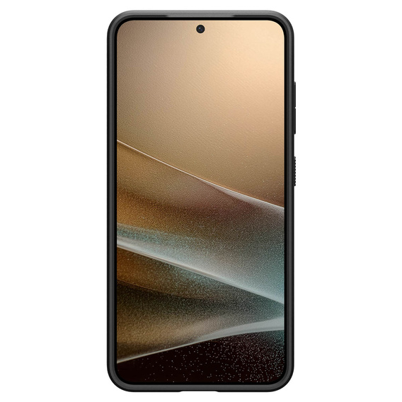 Etui Spigen do Samsung Galaxy S25+ Plus, Liquid Air, czarne + Szkło Hartowane 9H