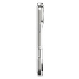 Etui Spigen Ultra Hybrid "S" Mag MagSafe do iPhone 17 Pro, Clear / White