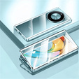 Etui do Honor Magic 7 Lite, Magnetic Dual Glass, zielone