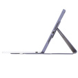 Etui z klawiaturą do iPad 11" 2025 A16 (11 gen.) / iPad 10.9" 2022 (10 gen.), Rotary 360° Leather, fioletowe