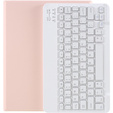 Etui z klawiaturą do iPad Air 10.9" 2022/2020 (5/4 gen.), różowe rose gold