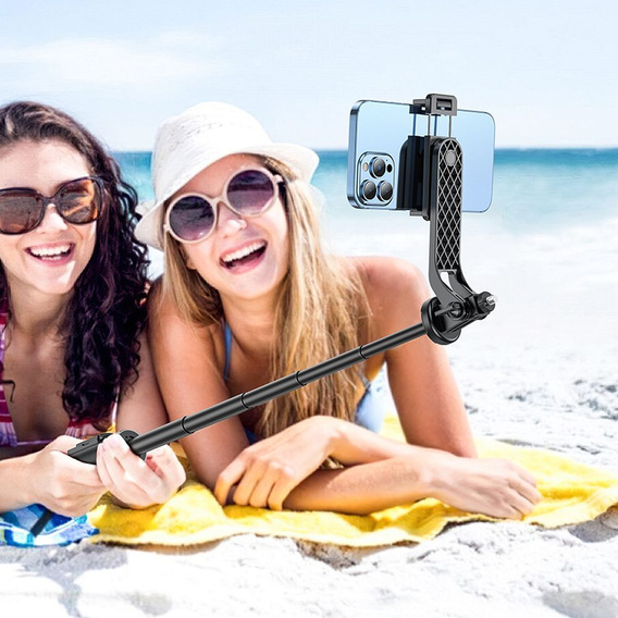 Selfie stick z pilotem bezprzewodowym Hoco K21 tripod