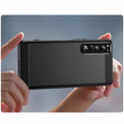 Etui do Sony Xperia 1 IV, Karbon, czarne