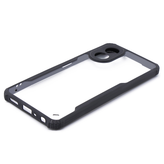 Etui do Oppo A38 4G / Oppo A18 4G, AntiDrop Hybrid, czarne