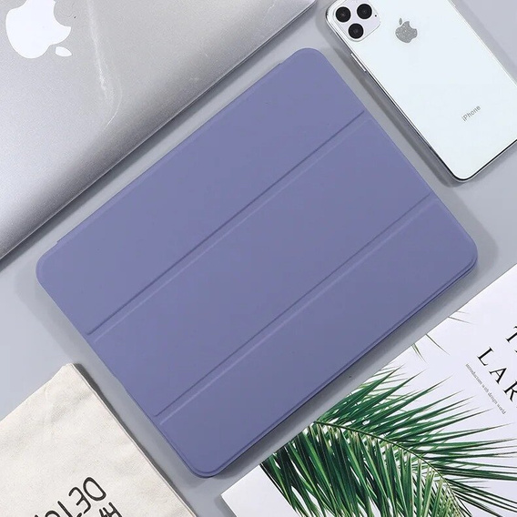 Etui do iPad Air 11" 2025/2024 (7/6 gen.), Smartcase z miejscem na rysik, fioletowe