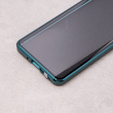 Etui do Huawei P30 Pro, ERBORD Glass Armor Leather, niebieskie