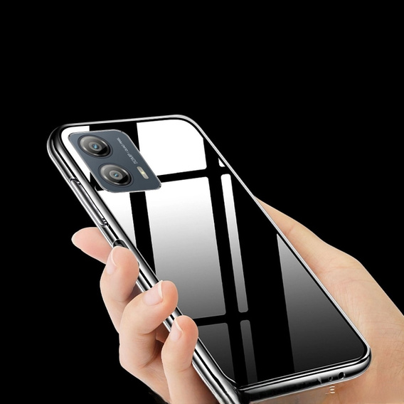 Etui MOFI Case do Motorola Moto G53 5G, Cienkie, Przezroczyste