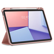 Etui SPIGEN do iPad Air 11" 2025/2024 (7/6 gen.) / Air 10.9" 2022/2020 (5/4 gen.), Urban Fit, różowe rose gold