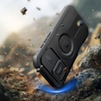 Etui Tech-Protect do iPhone 17, Kevlar MagSafe+, Czarne